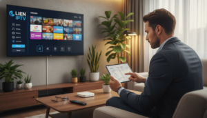 Abonnement pour IPTV