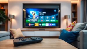 regarder coupe du monde sur smart tv
